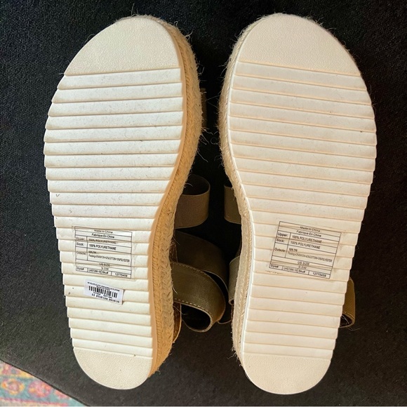 NWT Torrid Flatform Espadrille Sandals - Picture 4 of 5